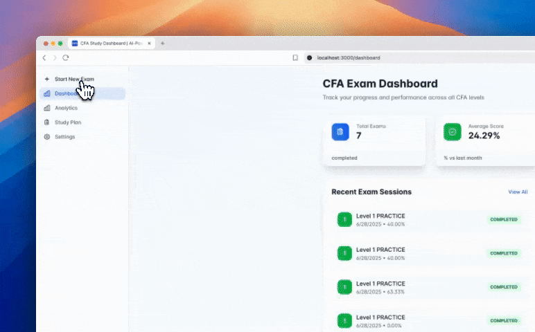 Level 1 Exam-Realistic Practice Demo